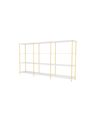 Montana - Shelving system - Montana Free 333000 - Frame: Acacia - 167 Ruby