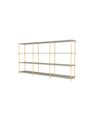 Montana - Shelving system - Montana Free 333000 - Frame: Acacia - 167 Ruby