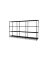 Montana - Shelving system - Montana Free 333000 - Frame: Black - 167 Ruby