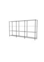 Montana - Shelving system - Montana Free 333000 - Frame: Black - 167 Ruby