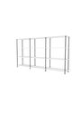 Montana - Shelving system - Montana Free 333000 - Frame: Black - 167 Ruby