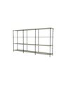 Montana - Shelving system - Montana Free 333000 - Frame: Black - 167 Ruby