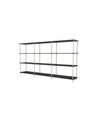 Montana - Shelving system - Montana Free 333000 - Frame: Fennel - 167 Ruby