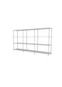 Montana - Shelving system - Montana Free 333000 - Frame: Fennel - 167 Ruby