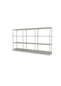 Montana - Shelving system - Montana Free 333000 - Frame: Fennel - 167 Ruby