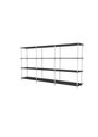 Montana - Shelving system - Montana Free 333000 - Frame: Fjord - 167 Ruby