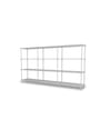 Montana - Shelving system - Montana Free 333000 - Frame: Fjord - 167 Ruby