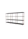 Montana - Shelving system - Montana Free 333000 - Frame: Masala - 167 Ruby