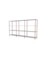 Montana - Shelving system - Montana Free 333000 - Frame: Masala - 167 Ruby