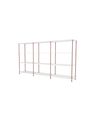 Montana - Shelving system - Montana Free 333000 - Frame: Masala - 167 Ruby