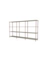 Montana - Shelving system - Montana Free 333000 - Frame: Masala - 167 Ruby