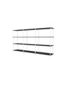 Montana - Shelving system - Montana Free 333000 - Frame: New White - 167 Ruby