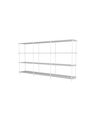 Montana - Shelving system - Montana Free 333000 - Frame: New White - 167 Ruby