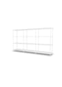 Montana - Shelving system - Montana Free 333000 - Frame: New White - 167 Ruby