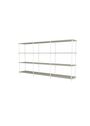 Montana - Shelving system - Montana Free 333000 - Frame: New White - 167 Ruby