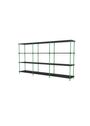 Montana - Shelving system - Montana Free 333000 - Frame: Parsley - 167 Ruby