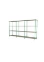 Montana - Shelving system - Montana Free 333000 - Frame: Parsley - 167 Ruby