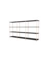 Montana - Shelving system - Montana Free 333000 - Frame: Ruby - 167 Ruby