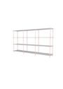 Montana - Shelving system - Montana Free 333000 - Frame: Ruby - 167 Ruby