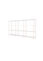 Montana - Sistema di scaffalature - Montana Free 333000 - Frame: Ruby - 167 Ruby