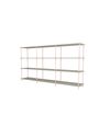 Montana - Shelving system - Montana Free 333000 - Frame: Ruby - 167 Ruby