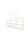 Montana - Shelving system - Montana Free 342000 - Frame: Acacia - 167 Ruby