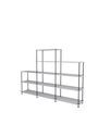 Montana - Shelving system - Montana Free 342000 - Frame: Black - 167 Ruby