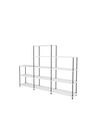 Montana - Shelving system - Montana Free 342000 - Frame: Black - 167 Ruby