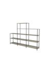 Montana - Shelving system - Montana Free 342000 - Frame: Black - 167 Ruby