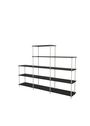 Montana - Shelving system - Montana Free 342000 - Frame: Fennel - 167 Ruby