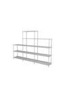 Montana - Shelving system - Montana Free 342000 - Frame: Fennel - 167 Ruby