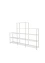 Montana - Shelving system - Montana Free 342000 - Frame: Fennel - 167 Ruby