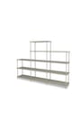 Montana - Shelving system - Montana Free 342000 - Frame: Fennel - 167 Ruby