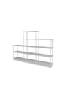 Montana - Shelving system - Montana Free 342000 - Frame: Fjord - 167 Ruby