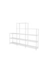 Montana - Shelving system - Montana Free 342000 - Frame: Fjord - 167 Ruby