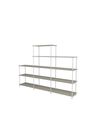 Montana - Shelving system - Montana Free 342000 - Frame: Fjord - 167 Ruby