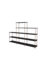 Montana - Shelving system - Montana Free 342000 - Frame: Masala - 167 Ruby