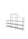 Montana - Shelving system - Montana Free 342000 - Frame: Masala - 167 Ruby