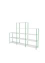 Montana - Shelving system - Montana Free 342000 - Frame: Parsley - 167 Ruby