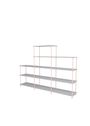 Montana - Shelving system - Montana Free 342000 - Frame: Ruby - 167 Ruby