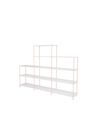 Montana - Shelving system - Montana Free 342000 - Frame: Ruby - 167 Ruby