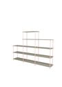 Montana - Shelving system - Montana Free 342000 - Frame: Ruby - 167 Ruby