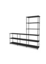 Montana - Shelving system - Montana Free 522000 - Frame: Black - 167 Ruby