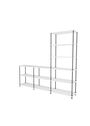 Montana - Shelving system - Montana Free 522000 - Frame: Black - 167 Ruby