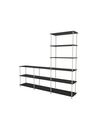 Montana - Shelving system - Montana Free 522000 - Frame: Fennel - 167 Ruby