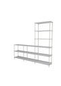 Montana - Shelving system - Montana Free 522000 - Frame: Fennel - 167 Ruby