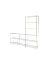 Montana - Shelving system - Montana Free 522000 - Frame: Fennel - 167 Ruby