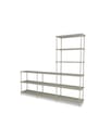 Montana - Shelving system - Montana Free 522000 - Frame: Fennel - 167 Ruby