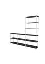 Montana - Shelving system - Montana Free 522000 - Frame: Fjord - 167 Ruby