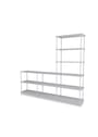 Montana - Shelving system - Montana Free 522000 - Frame: Fjord - 167 Ruby